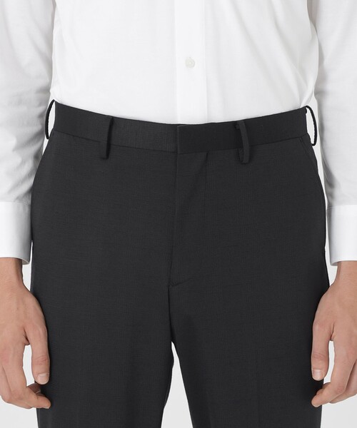 BLACK LABEL CRESTBRIDGE(ブラックレーベル・クレストブリッジ)の「【BE FLEX SUIT】シャドーグレンチェックトラウザーズ(スラックス・メンズ・ネイビー・XL/L/M)」の5枚目の写真