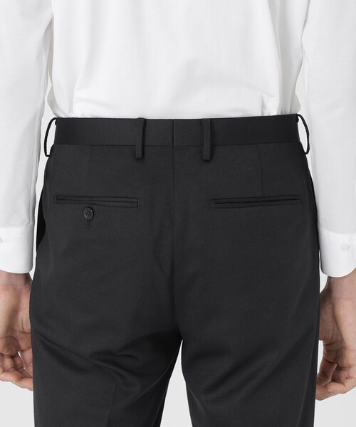 BLACK LABEL CRESTBRIDGE(ブラックレーベル・クレストブリッジ)の「【BE FLEX SUIT】シャドーグレンチェックトラウザーズ(スラックス・メンズ・ネイビー・XL/L/M)」の6枚目の写真