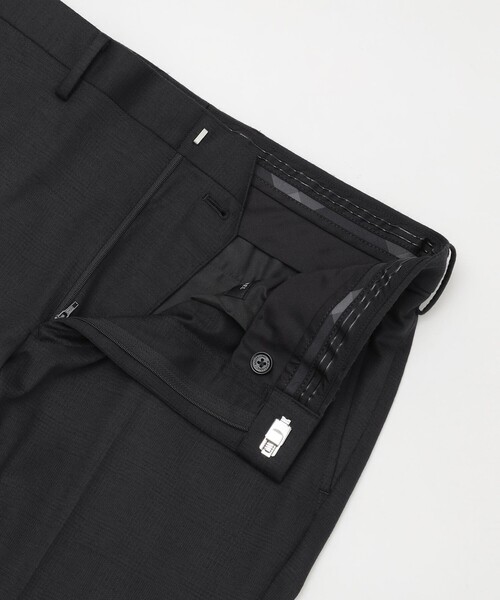 BLACK LABEL CRESTBRIDGE(ブラックレーベル・クレストブリッジ)の「【BE FLEX SUIT】シャドーグレンチェックトラウザーズ(スラックス・メンズ・ネイビー・XL/L/M)」の7枚目の写真