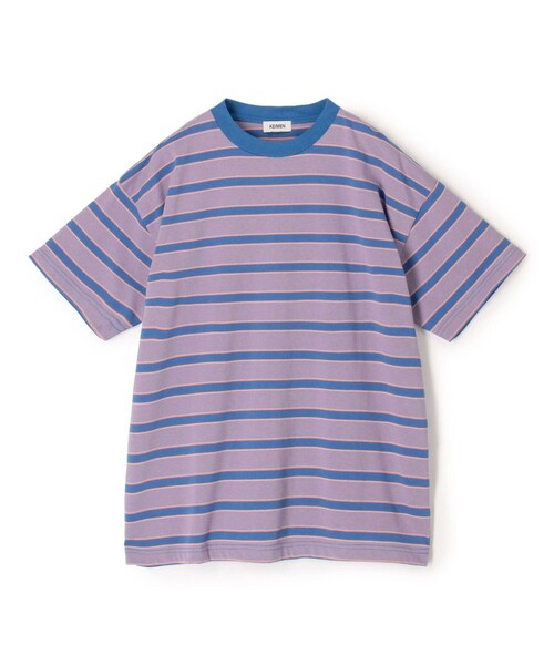 TOMORROWLAND HOME(トゥモローランドホーム)の「KEIMEN Strata Tシャツ(Tシャツ/カットソー・レディース・ブラウン系その他/ブルー系その他/ライトピンク・M/L)」の1枚目の写真