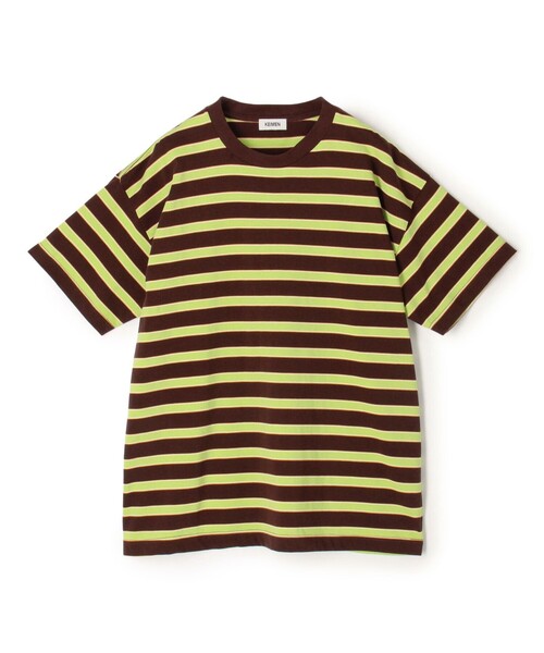 TOMORROWLAND HOME(トゥモローランドホーム)の「KEIMEN Strata Tシャツ(Tシャツ/カットソー・レディース・ブラウン系その他/ブルー系その他/ライトピンク・M/L)」の4枚目の写真