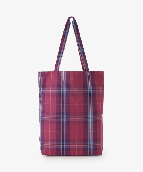 Afternoon Tea（アフタヌーンティー）の「トートバッグ/Afternoon Tea Original Tartans（トートバッグ・レディース・ピンク・ONE SIZE）」の2枚目の写真
