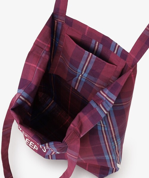 Afternoon Tea（アフタヌーンティー）の「トートバッグ/Afternoon Tea Original Tartans（トートバッグ・レディース・ピンク・ONE SIZE）」の4枚目の写真