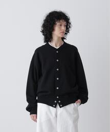 Ｙ /  [UNISEX] ORGANIC COTTON HEAVY WEIGHT FLEECE SNAP CARDIGAN