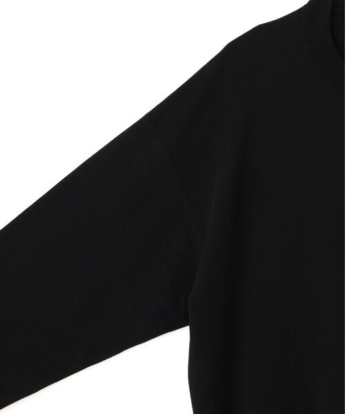 Y（ワイ）の「Ｙ /  [UNISEX] ORGANIC COTTON HEAVY WEIGHT FLEECE SNAP CARDIGAN（カーディガン/ボレロ・メンズ・ブラック/ネイビー・MEDIUM/LARGE）」の7枚目の写真
