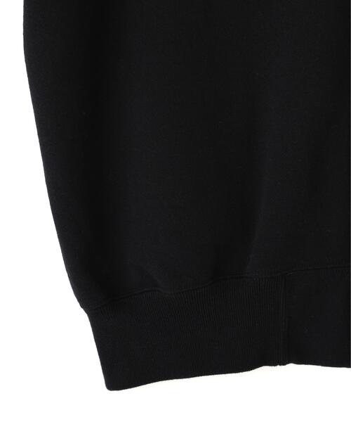 Y（ワイ）の「Ｙ /  [UNISEX] ORGANIC COTTON HEAVY WEIGHT FLEECE SNAP CARDIGAN（カーディガン/ボレロ・メンズ・ブラック/ネイビー・MEDIUM/LARGE）」の9枚目の写真