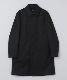 〈撥水加工〉シンサレート ライナー付き VENTILE(R) コットン ステンカラー コート