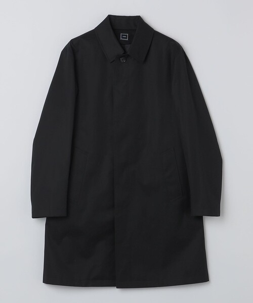 SHIPS(シップス)の「〈撥水加工〉シンサレート ライナー付き VENTILE(R) コットン ステンカラー コート(ステンカラーコート・メンズ・ベージュ/オリーブ/ネイビー/ブラック・SMALL/X-LARGE/MEDIUM/LARGE)」の2枚目の写真