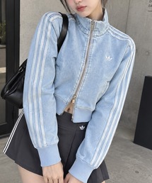 【adidas/アディダス】デニムトラックジャケット/ジャージトップス