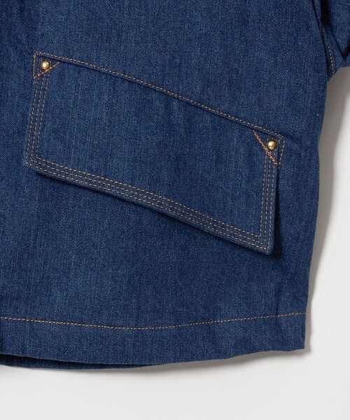 Mackintosh(マッキントッシュ)の「<MACKINTOSH>HUMBIE デニムジャケット(デニムジャケット・レディース・ロイヤルブルー・6)」の10枚目の写真