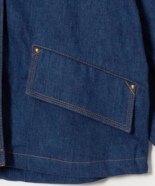 Mackintosh(マッキントッシュ)の「<MACKINTOSH>HUMBIE デニムジャケット(デニムジャケット・レディース・ロイヤルブルー・6)」の11枚目の写真