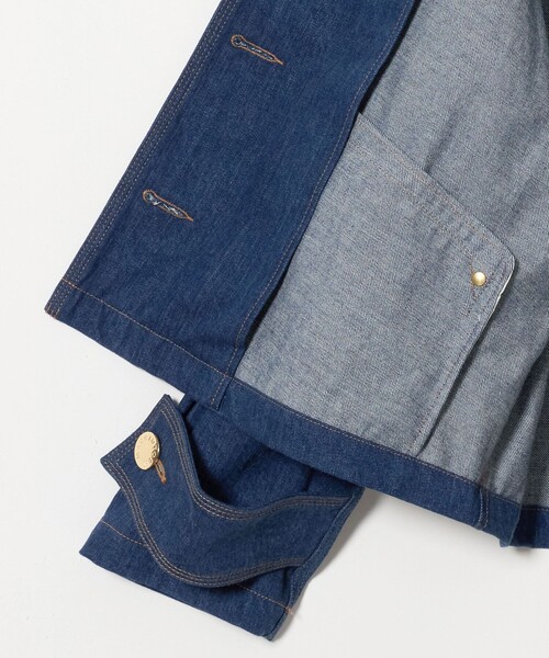 Mackintosh(マッキントッシュ)の「<MACKINTOSH>HUMBIE デニムジャケット(デニムジャケット・レディース・ロイヤルブルー・6)」の3枚目の写真