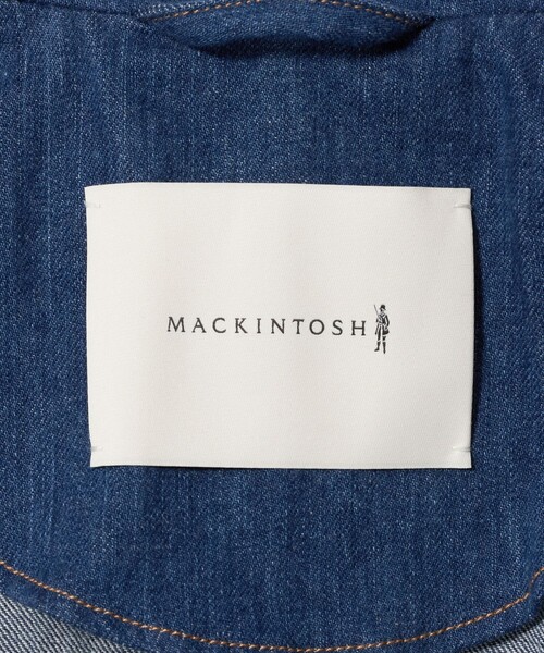 Mackintosh(マッキントッシュ)の「<MACKINTOSH>HUMBIE デニムジャケット(デニムジャケット・レディース・ロイヤルブルー・6)」の5枚目の写真