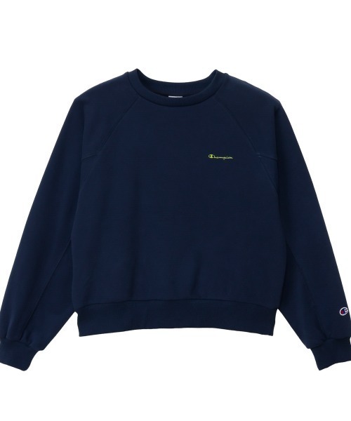 Champion(チャンピオン)の「チャンピオン Champion CREW NECK SWEATSHIRT(スウェット・レディース・ライトグレー/ダークブルー/オフホワイト/ダークグレー/レッド・L/M)」の1枚目の写真