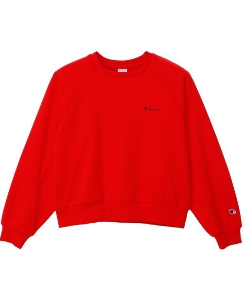Champion(チャンピオン)の「チャンピオン Champion CREW NECK SWEATSHIRT(スウェット・レディース・ライトグレー/ダークブルー/オフホワイト/ダークグレー/レッド・L/M)」の5枚目の写真