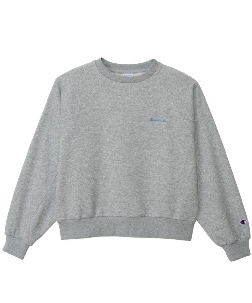 Champion(チャンピオン)の「チャンピオン Champion CREW NECK SWEATSHIRT(スウェット・レディース・ライトグレー/ダークブルー/オフホワイト/ダークグレー/レッド・L/M)」の3枚目の写真