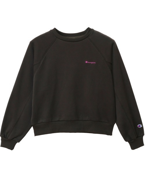 Champion(チャンピオン)の「チャンピオン Champion CREW NECK SWEATSHIRT(スウェット・レディース・ライトグレー/ダークブルー/オフホワイト/ダークグレー/レッド・L/M)」の4枚目の写真