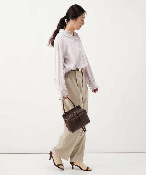 NOLLEY’S(ノーリーズ)の「【BECシリーズ】ウォッシャブル襟フリルブラウス(シャツ/ブラウス・レディース・ブルー系その他/ピンク系その他・38/36)」の15枚目の写真