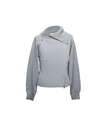 Jent Louis（ジェントルイス）の「High Neck Zip Knit / ハイネックジップニット（ニット/セーター）」