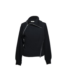 Jent Louis（ジェントルイス）の「High Neck Zip Knit / ハイネックジップニット（ニット/セーター）」