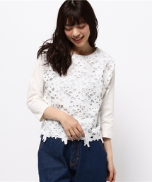 CIAOPANIC TYPY | レースプルオーバー(Tシャツ/カットソー)
