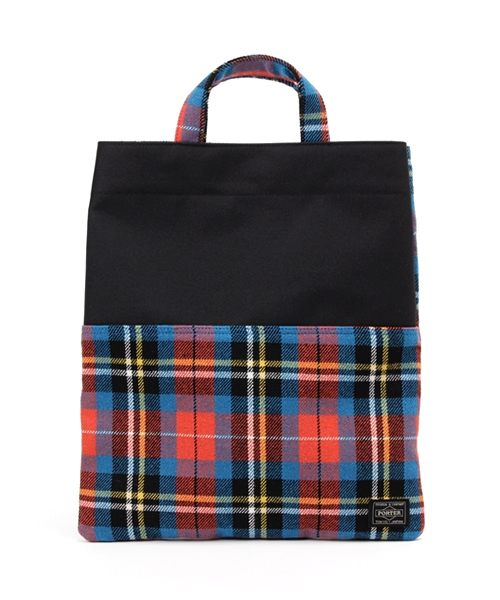 HEAD PORTER（ヘッドポーター）の「LESSON/3WAY BAG（ショルダーバッグ・メンズ・グリーン/オレンジ/ブルー・FREE）」の3枚目の写真