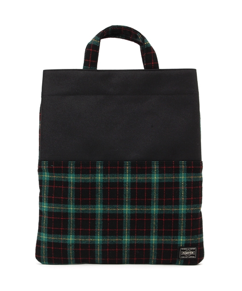 HEAD PORTER（ヘッドポーター）の「2WAY TOTE BAG (XS) / PYTHON