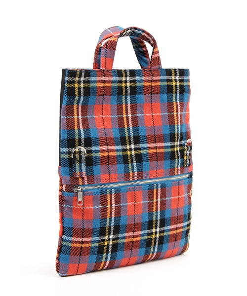 HEAD PORTER（ヘッドポーター）の「LESSON/3WAY BAG（ショルダーバッグ・メンズ・グリーン/オレンジ/ブルー・FREE）」の4枚目の写真