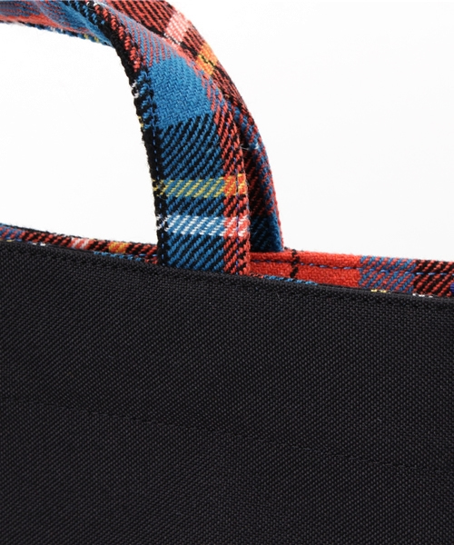 HEAD PORTER（ヘッドポーター）の「LESSON/3WAY BAG（ショルダーバッグ・メンズ・グリーン/オレンジ/ブルー・FREE）」の6枚目の写真