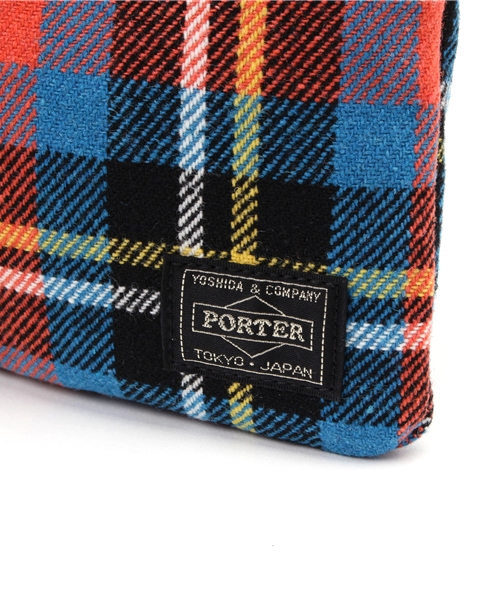 HEAD PORTER（ヘッドポーター）の「LESSON/3WAY BAG（ショルダーバッグ・メンズ・グリーン/オレンジ/ブルー・FREE）」の7枚目の写真