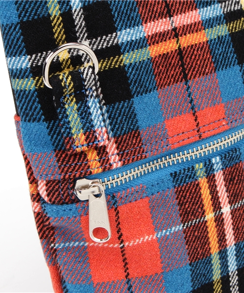 HEAD PORTER（ヘッドポーター）の「LESSON/3WAY BAG（ショルダーバッグ・メンズ・グリーン/オレンジ/ブルー・FREE）」の8枚目の写真