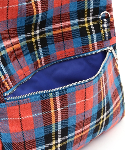 HEAD PORTER（ヘッドポーター）の「LESSON/3WAY BAG（ショルダーバッグ・メンズ・グリーン/オレンジ/ブルー・FREE）」の11枚目の写真