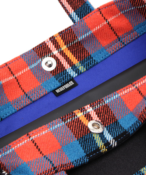 HEAD PORTER（ヘッドポーター）の「LESSON/3WAY BAG（ショルダーバッグ・メンズ・グリーン/オレンジ/ブルー・FREE）」の12枚目の写真