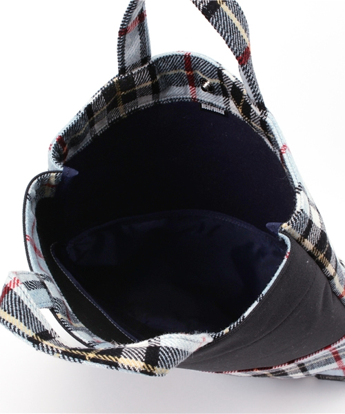 HEAD PORTER（ヘッドポーター）の「LESSON/3WAY BAG（ショルダーバッグ・メンズ・グリーン/オレンジ/ブルー・FREE）」の15枚目の写真