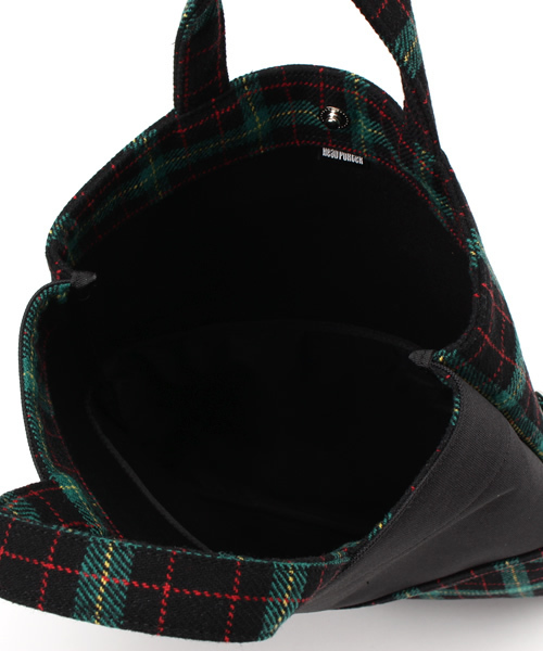 HEAD PORTER（ヘッドポーター）の「LESSON/3WAY BAG（ショルダーバッグ・メンズ・グリーン/オレンジ/ブルー・FREE）」の16枚目の写真