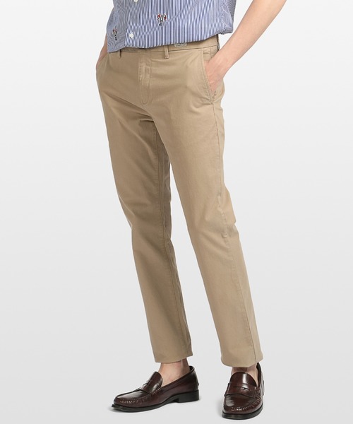 TOMMY HILFIGER(トミーヒルフィガー)の「DENTONチノベーシックストレッチツイルパンツ(チノパンツ・メンズ・ネイビー/ベージュ・34inch/28inch/36inch/38inch/30 inch/32inch)」の2枚目の写真