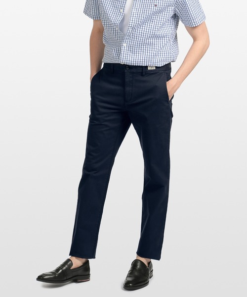 TOMMY HILFIGER(トミーヒルフィガー)の「DENTONチノベーシックストレッチツイルパンツ(チノパンツ・メンズ・ネイビー/ベージュ・34inch/28inch/36inch/38inch/30 inch/32inch)」の4枚目の写真