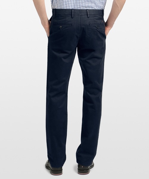 TOMMY HILFIGER(トミーヒルフィガー)の「DENTONチノベーシックストレッチツイルパンツ(チノパンツ・メンズ・ネイビー/ベージュ・34inch/28inch/36inch/38inch/30 inch/32inch)」の3枚目の写真