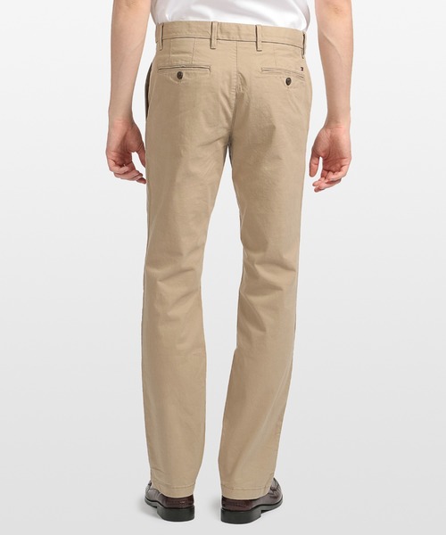 TOMMY HILFIGER(トミーヒルフィガー)の「DENTONチノベーシックストレッチツイルパンツ(チノパンツ・メンズ・ネイビー/ベージュ・34inch/28inch/36inch/38inch/30 inch/32inch)」の12枚目の写真