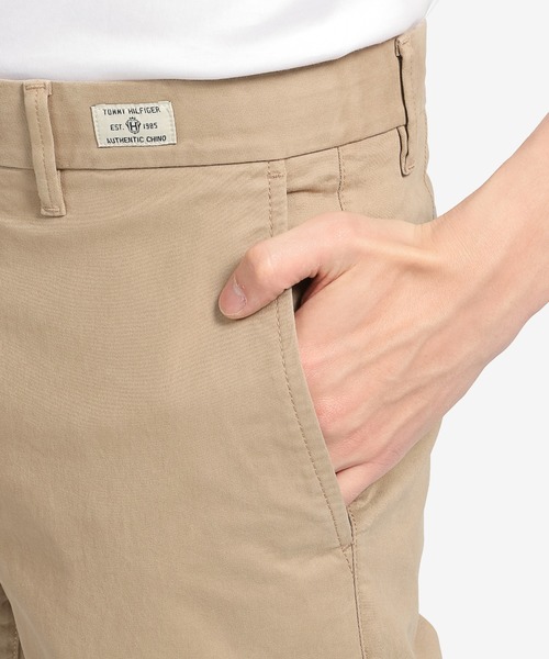 TOMMY HILFIGER(トミーヒルフィガー)の「DENTONチノベーシックストレッチツイルパンツ(チノパンツ・メンズ・ネイビー/ベージュ・34inch/28inch/36inch/38inch/30 inch/32inch)」の9枚目の写真