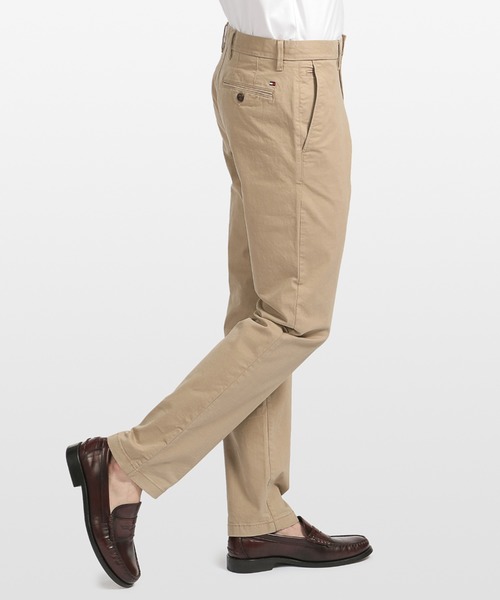 TOMMY HILFIGER(トミーヒルフィガー)の「DENTONチノベーシックストレッチツイルパンツ(チノパンツ・メンズ・ネイビー/ベージュ・34inch/28inch/36inch/38inch/30 inch/32inch)」の11枚目の写真
