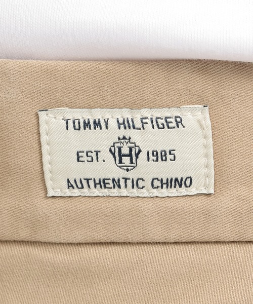 TOMMY HILFIGER(トミーヒルフィガー)の「DENTONチノベーシックストレッチツイルパンツ(チノパンツ・メンズ・ネイビー/ベージュ・34inch/28inch/36inch/38inch/30 inch/32inch)」の8枚目の写真