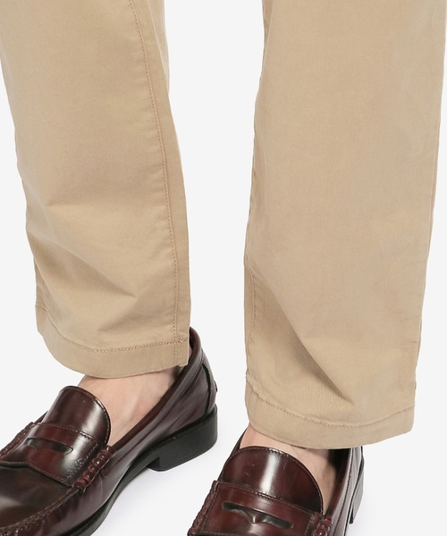 TOMMY HILFIGER(トミーヒルフィガー)の「DENTONチノベーシックストレッチツイルパンツ(チノパンツ・メンズ・ネイビー/ベージュ・34inch/28inch/36inch/38inch/30 inch/32inch)」の6枚目の写真
