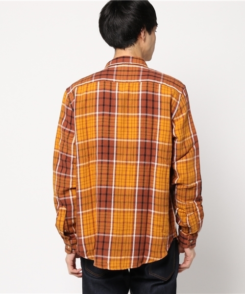 60s Levi's オンブレチェック　ヴィンテージ　シャツ Levi's JACKSON WORKER チェックシャツ - Beige を通販 | ETOFFE