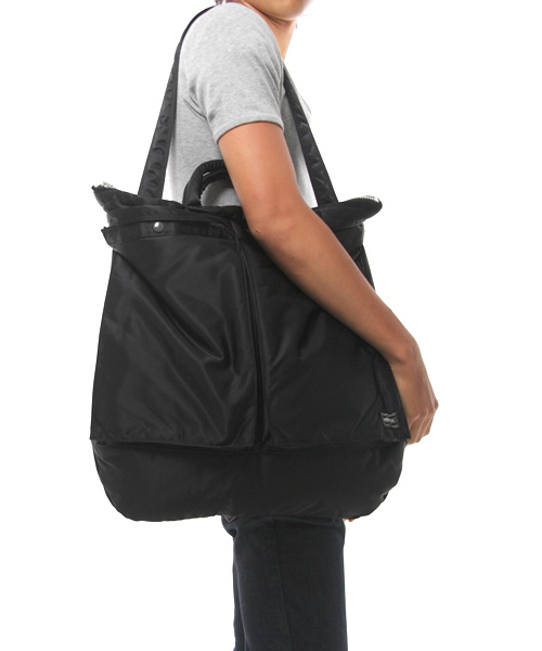 PORTER BEAMSヘルメットバッグ タンカー 希少】ポーター ロッキー