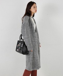 MOUSSY | Warmth Knitting Gown(カーディガン/ボレロ)
