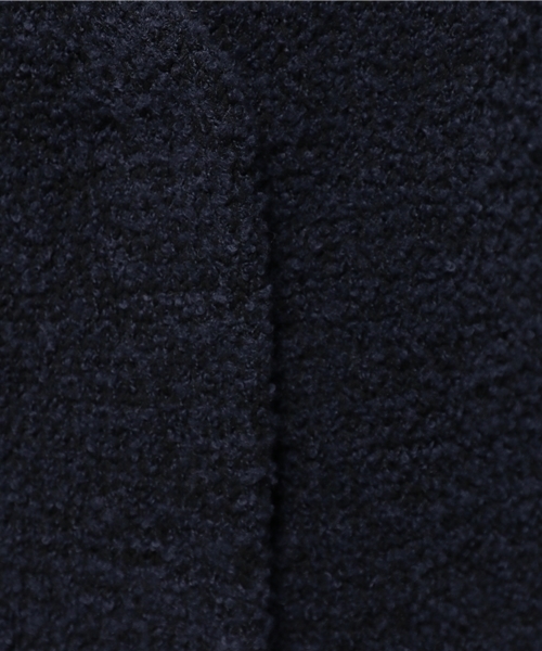 MOUSSY（マウジー）の「Warmth Knitting Gown（カーディガン/ボレロ・レディース・グレー系その他/ピンク系その他/ダークネイビー/ベージュ系その他・FREE）」の6枚目の写真