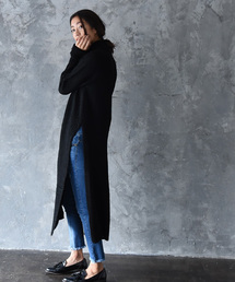 amorous insense | サイドロングスリットタートルワンピース(ワンピース)