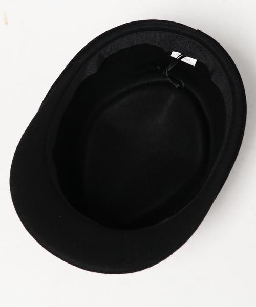 PLAIN CLOTHING(プレーンクロージング)の「メルトンキャップ/ケピ【PLAIN CLOTHING】(キャップ・レディース・ブラック/ネイビー/グレー・FREE)」の7枚目の写真