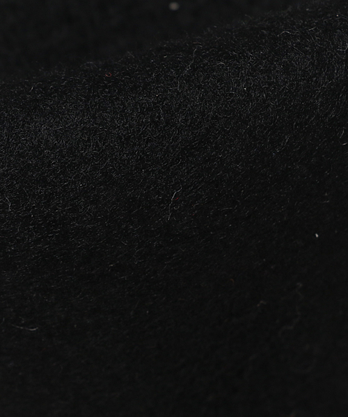 PLAIN CLOTHING(プレーンクロージング)の「メルトンキャップ/ケピ【PLAIN CLOTHING】(キャップ・レディース・ブラック/ネイビー/グレー・FREE)」の8枚目の写真